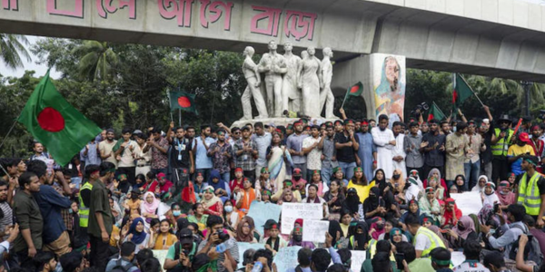 bangladesh protest